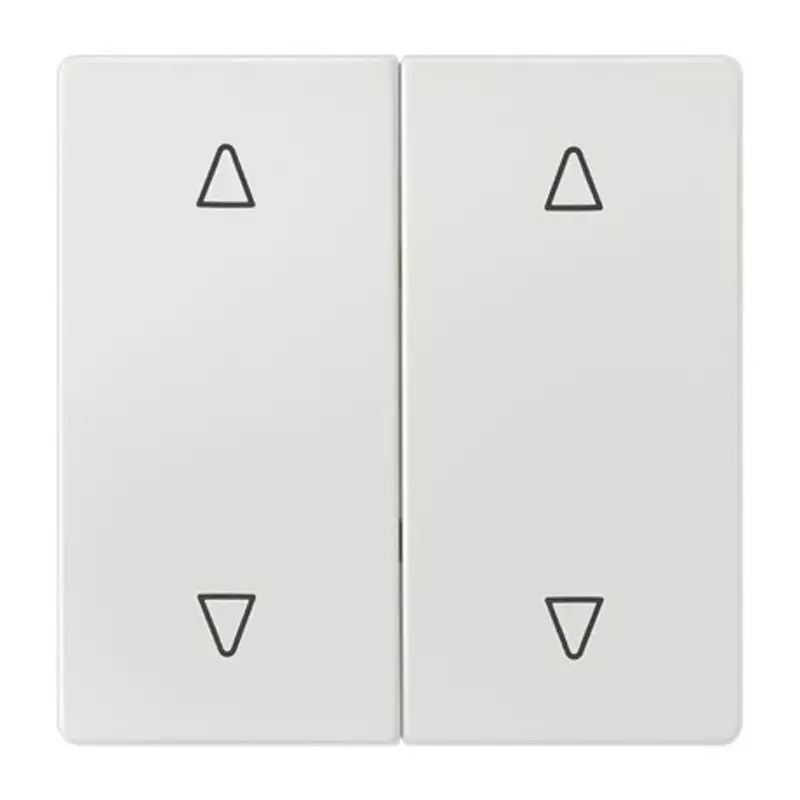 Siemens Rocker Switch, 2 Way, 2 Gang, 5TG71, 5TG7147-1