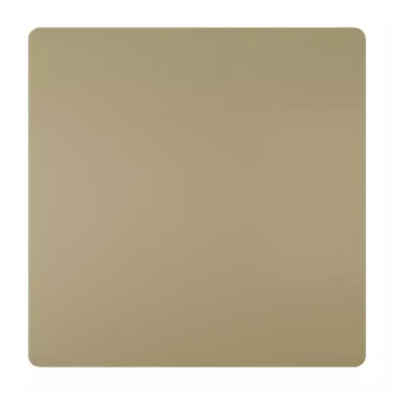 Siemens Gold Rocker Switch, 1 Way, 1 Gang, 5TG71, 5TG7141-0MG00