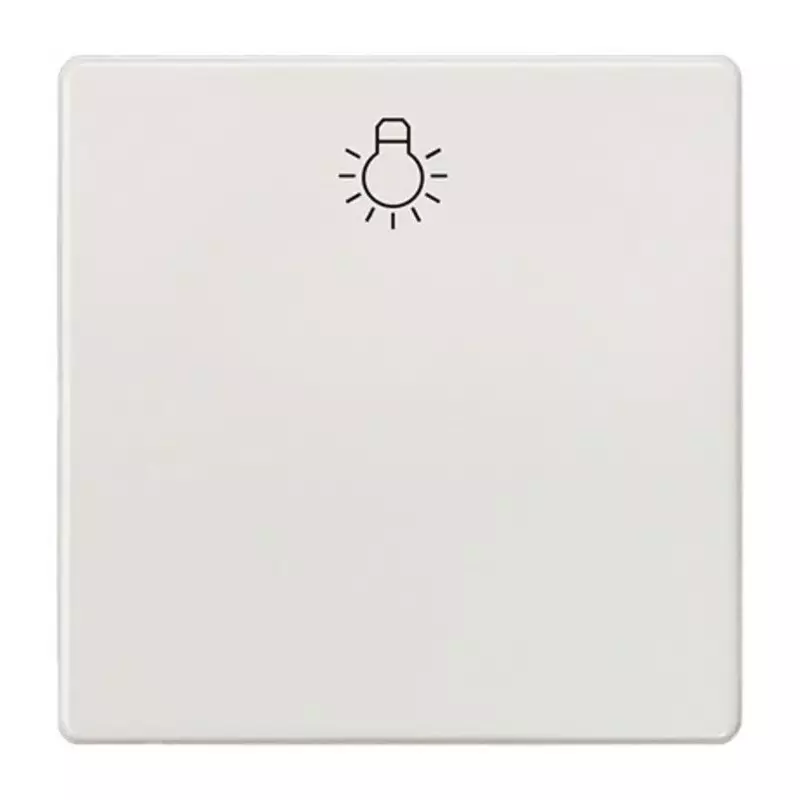 Siemens White Rocker Switch, 1 Way, 1 Gang, 5TG6201, 5TG6201-0TW20