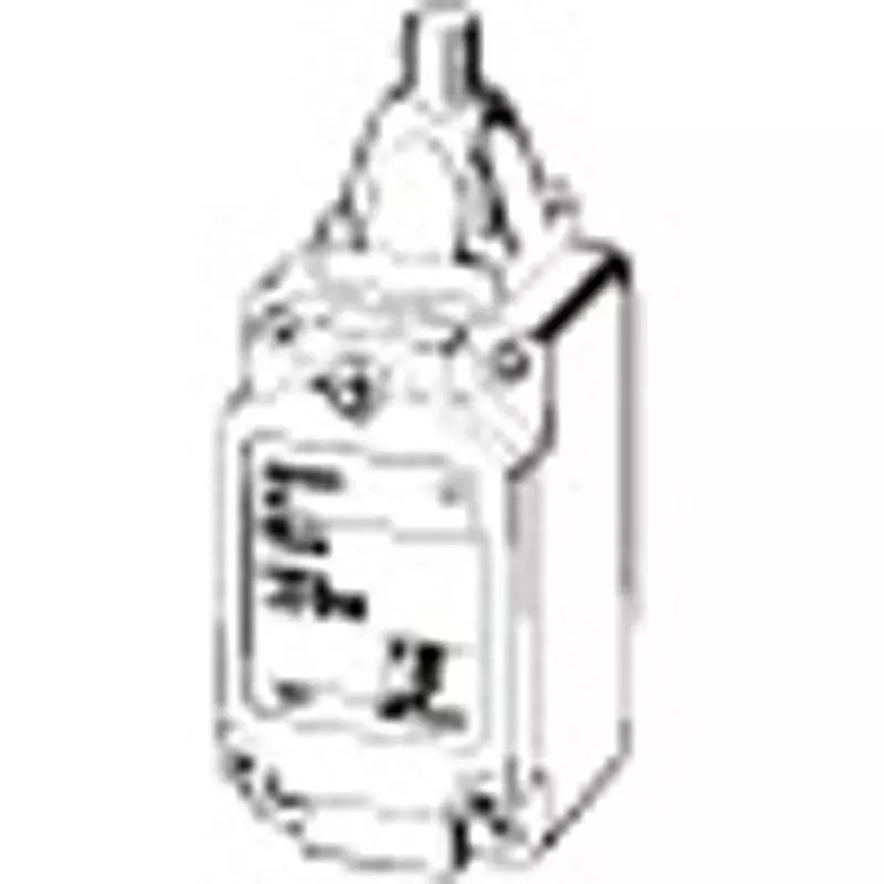 Omron Wl-N Series General Limit Switch Seal Top Plunger Environmental Resistance Type, WLD18-RP-N