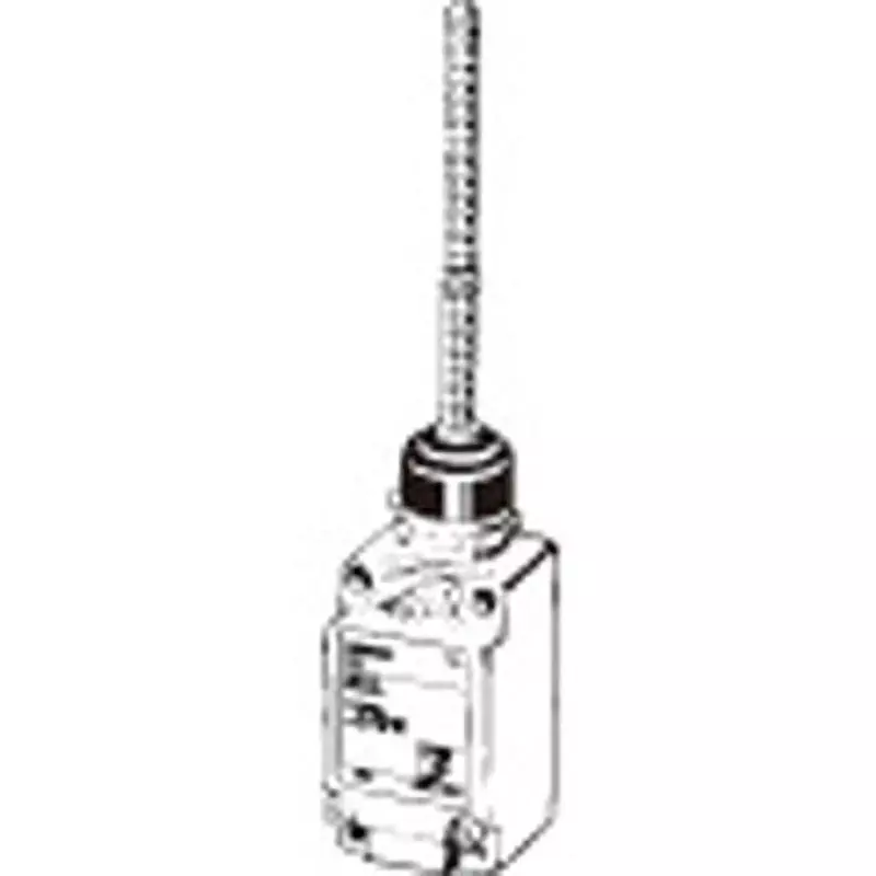 Omron Wl-N Series General Limit Switch Flexible Rod (Coil Spring Multiple Winding) General Form, WLNJ