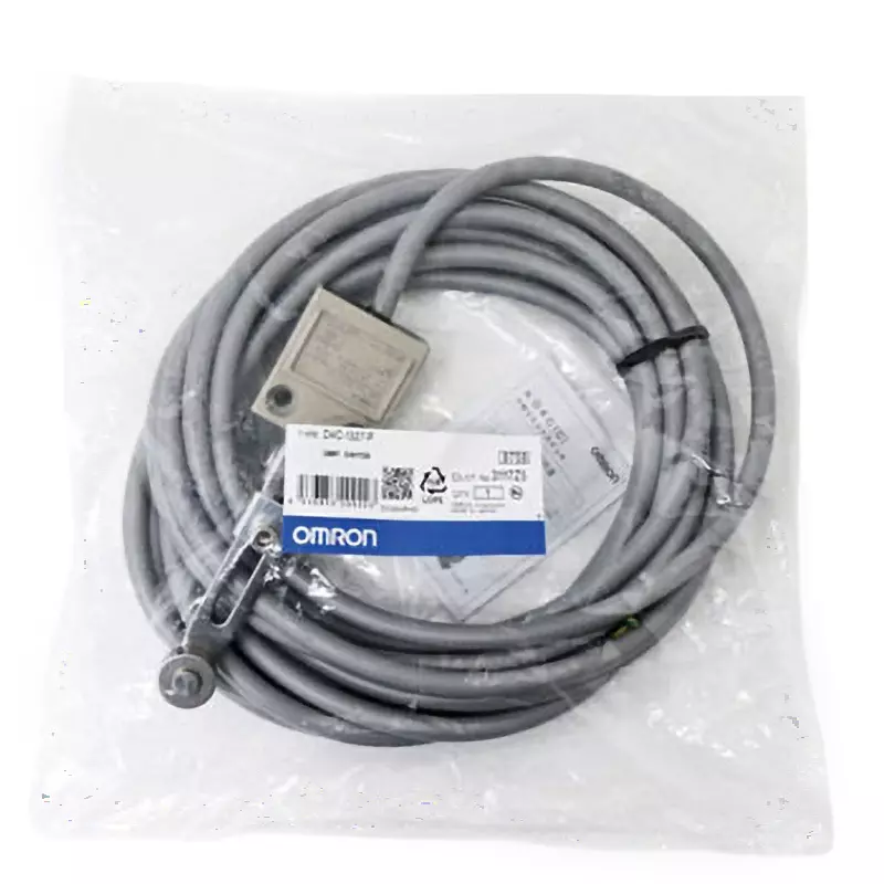 Omron Compact Limit Switch D4C General-Purpose Vertical Variable Roller Lever Type, D4C