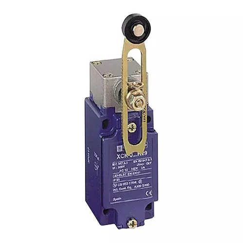 TELEMECANIQUE SENSORS Limit Switches LIMIT SWITCH, SPST-NO/NC, 3A, 240VAC, XCKJ10513H29