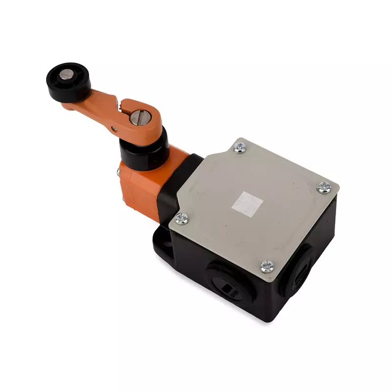 Avon Wide Oil Tight Limit Switch with Crank Roller Lever Normal Action 76 mm Length 1 NO + 1 NC, B-304/30/38/76