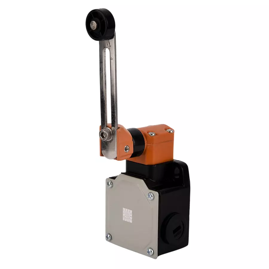 Avon Wide Oil Tight Limit Switch with Crank Roller Lever Adjustable Snap Action 1 NO + 1 NC, B-314-ARL