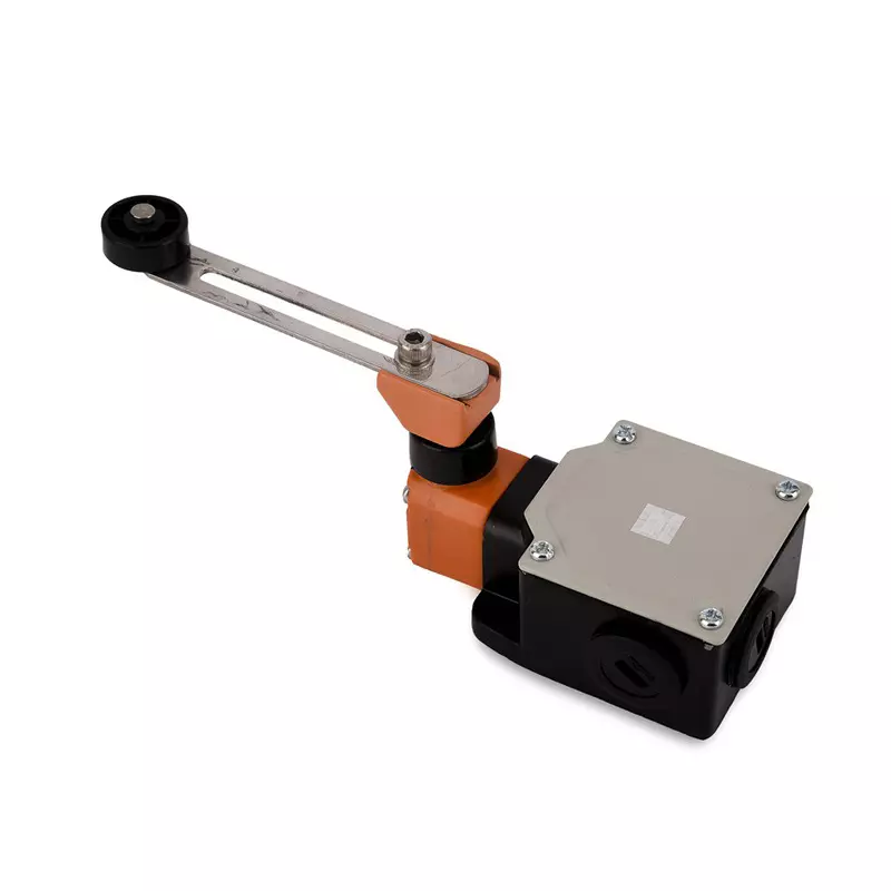 Avon Wide Oil Tight Limit Switch with Crank Roller Lever Adjustable Snap Action 1 NO + 1 NC, B-314-ARL