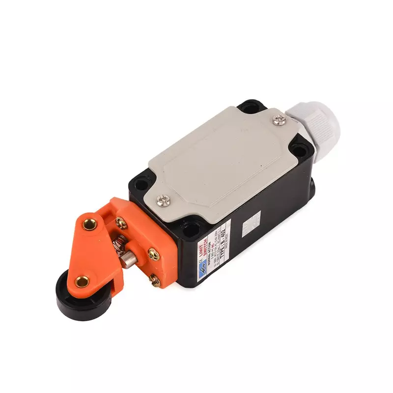 Avon Narrow Oil Tight Limit Switch with Roller lever Snap Action 1 NO + 1 NC, B-412