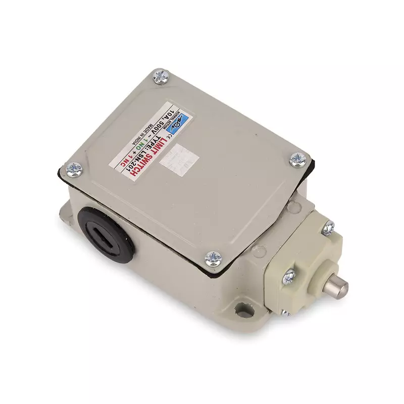 Avon Limit Switch with Push Rod Actuation Snap Action 1 NO + 1 NC, LSN-211