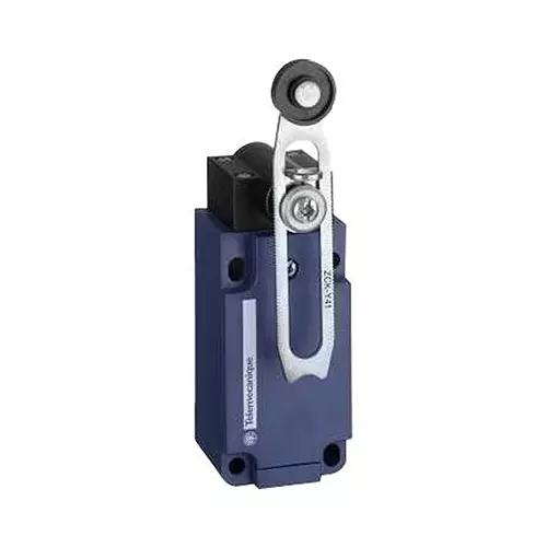 TELEMECANIQUE SENSORS Limit Sw, Spst-No/Nc, Lever, 3A, 240VAC, XCKS541