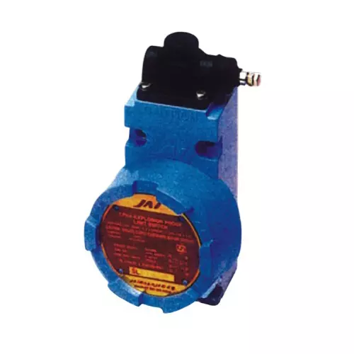 JAIBALAJI EPHA Series Oil Tight Limit Switch With Side Push Button Type 1NO+1NC Contact Group IIA & IIB, EPHA - SPBA