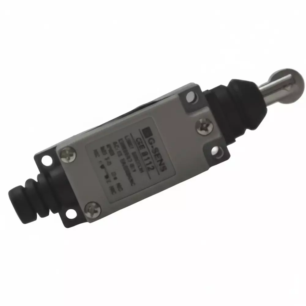 G-SENS Mini Limit Switch Roller Plunger Type 10 Amp IP65, GE 8112