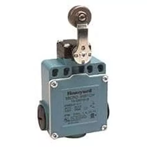 Honeywell Limit Switch Non-Illuminated Screw Termination 10 Amp Roller Actuator 250 V DC, GLEA01A1A