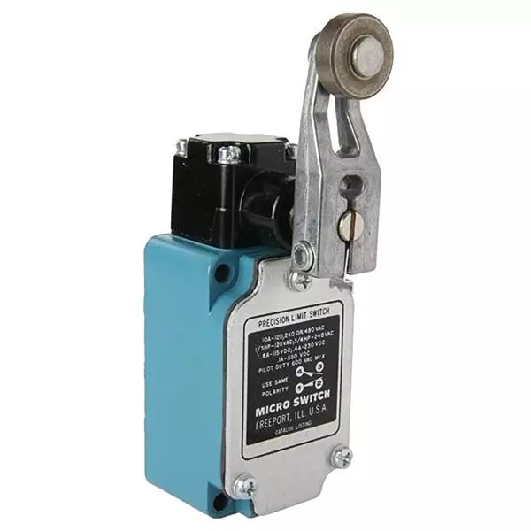 Honeywell Limit Switch Non-Illuminated Screw Termination 10 Amp Roller Lever Actuator 550 V DC, 1LS243