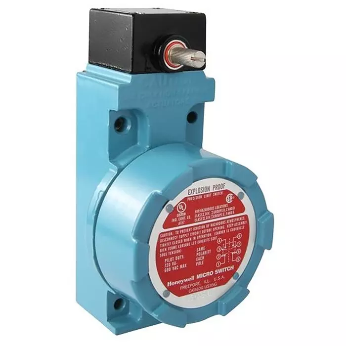 Honeywell Limit Switch Non-Illuminated Screw Termination 10 Amp Side Actuator 250 V DC, LSXYAB4L