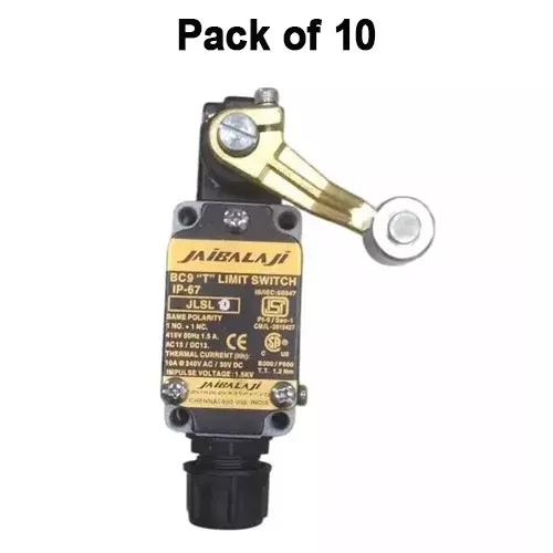 jai-balaji-bc9-series-oil-tight-limit-switch-with-roller-lever-50-mm-offset-1-no-1-nc-contact-jlsl-0-pack-of-10