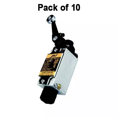 jai-balaji-bc9-series-oil-tight-limit-switch-with-roller-lever-50-mm-length-2-no-2-nc-contact-jlsl-3-pack-of-10