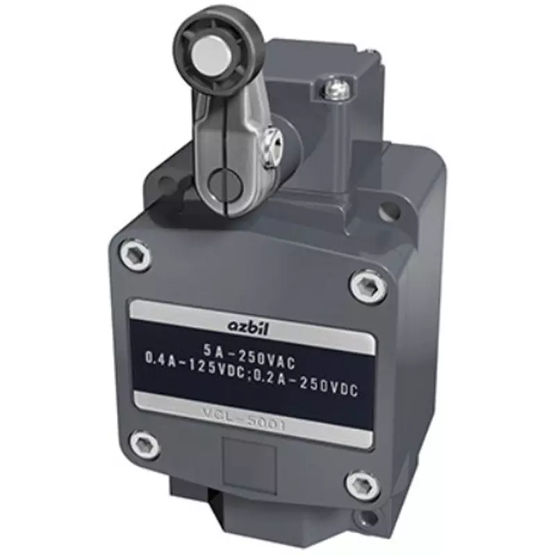Azbil Limit Switch General load 5 to 6 nm Screw Tightening Torque, VCL-5002