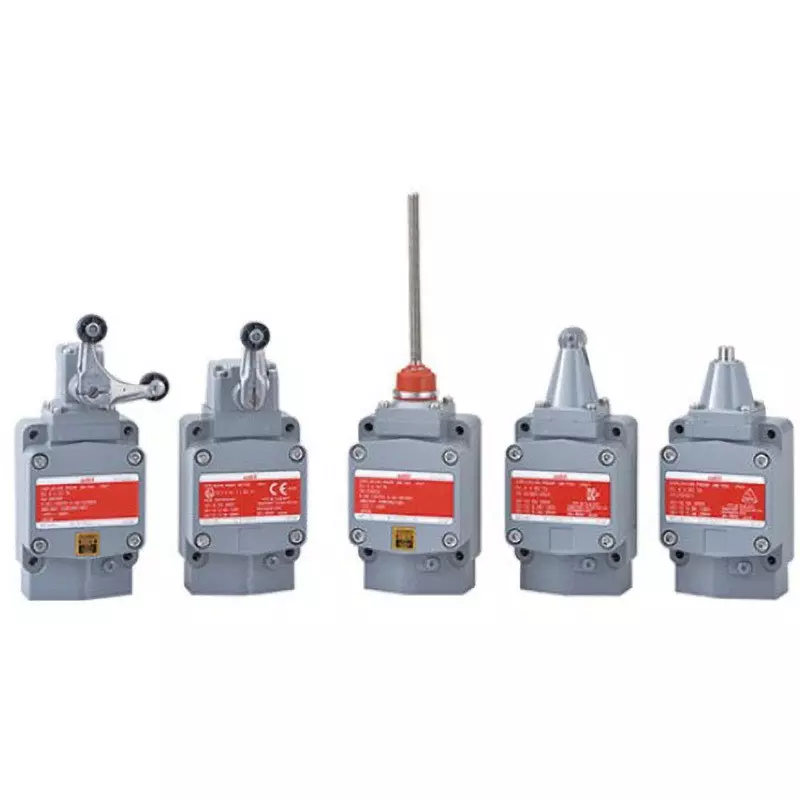Azbil Limit Switch Adjustable Roller Lever Type 100 mohm or more (DC 500 V), 1LX7003-ETK