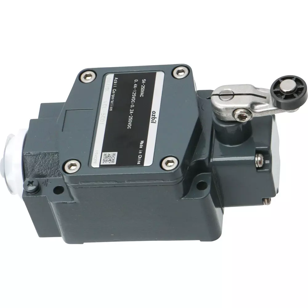 Azbil Limit Switch Roller Lever 1.4 N Operating Force, VCL-5001