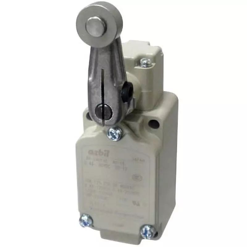 Azbil Compact Limit Switch Roller Lever Type Actuator 100 mohm or more (DC 500 V), 1LS1-JH
