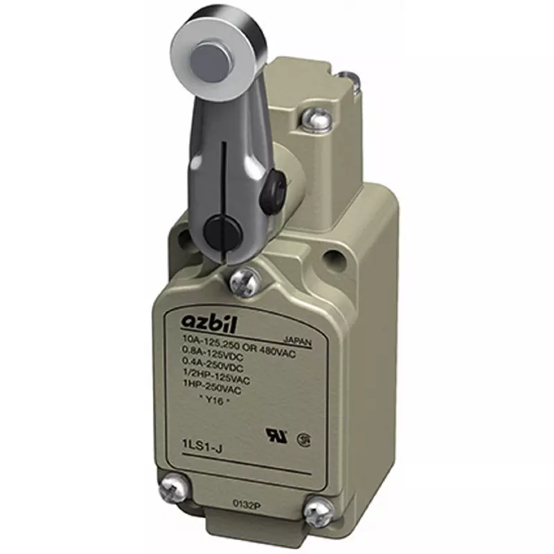 azbil-compact-limit-switch-roller-lever-type-actuator-100-mohm-or-more-dc-500-v-1ls1-jh