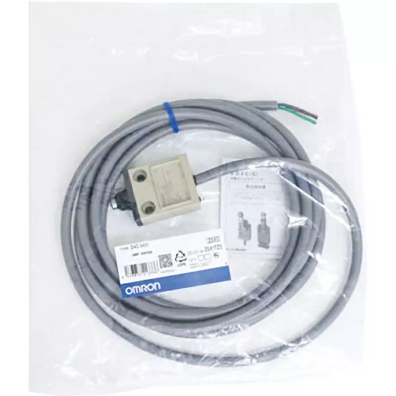 Omron Compact Limit Switch Seal Pin Plunger Type 1c Contact Configuration, D4C-3431