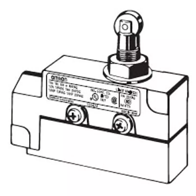 Omron Regular-Use Enclosed Switch Side Mounting Type, XE-Q22-2