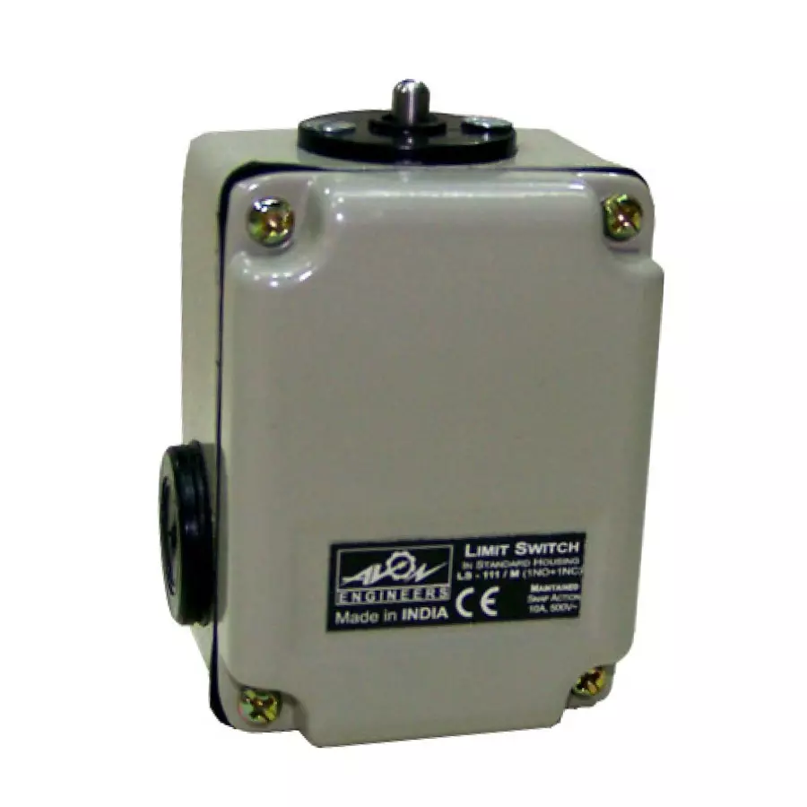Avon Limit Switches 1NO + 1NC Casted Cover With Push Pin, LS-111