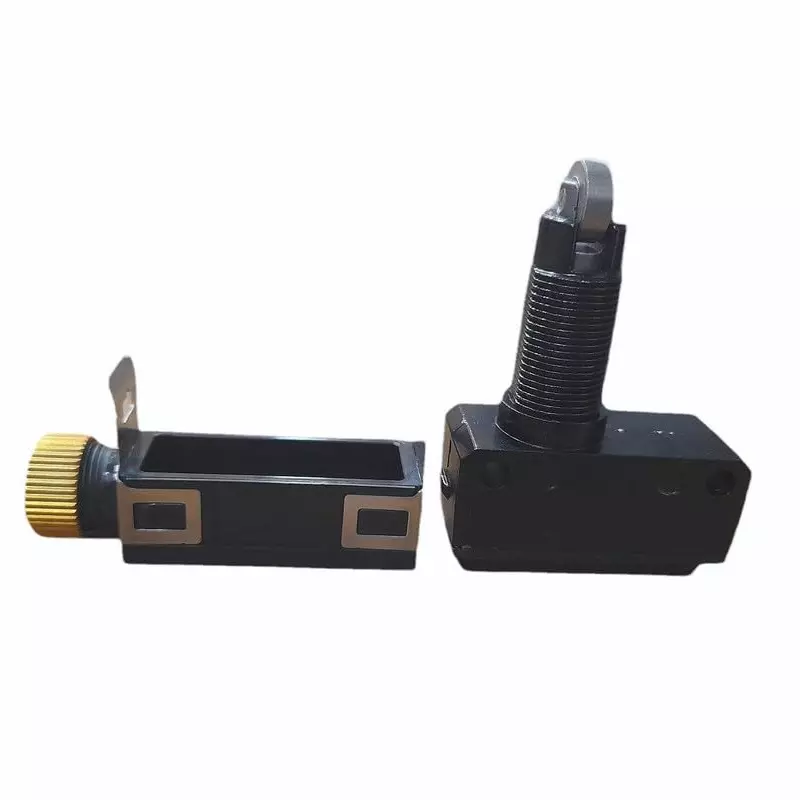 Azbil Compact Horizonal Limit Switch Long Cross Roller Plunger-Actuator Type Plug-In 5 Amp AC, SL1-K