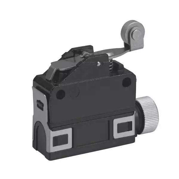 Azbil Compact Horizonal Limit Switch 4 N Short Roller Lever-Without cable, SL1-PK