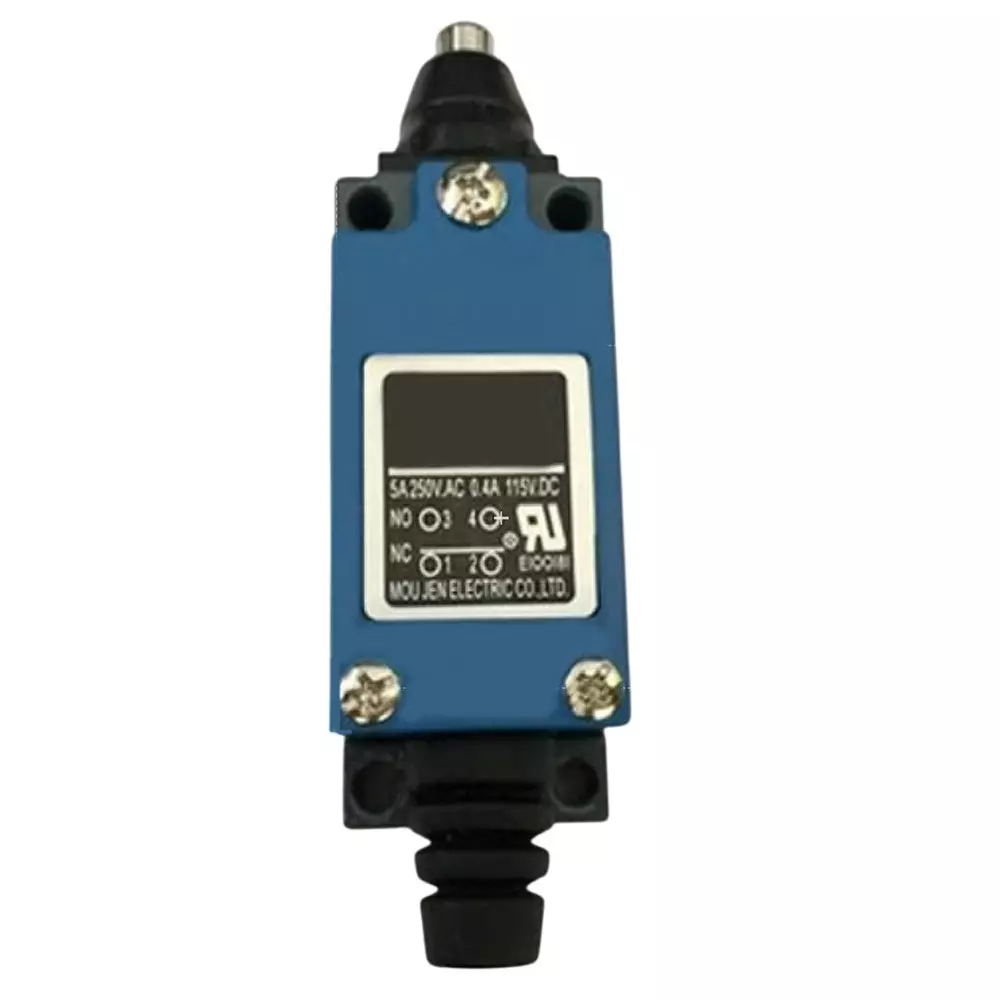 Sibass Electric SE-ME-B Type Limit Switch Plastic Body Push Button Top and CE Mark, SE-8111 (Pack of 1OO)
