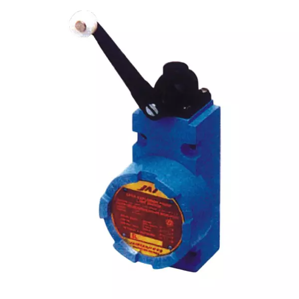 JAIBALAJI EPHA Series Oil Tight Limit Switch With Roller Lever 76 mm Length 2NO+2NC Contact Group IIA, IIB & IIC, EPHA - 2
