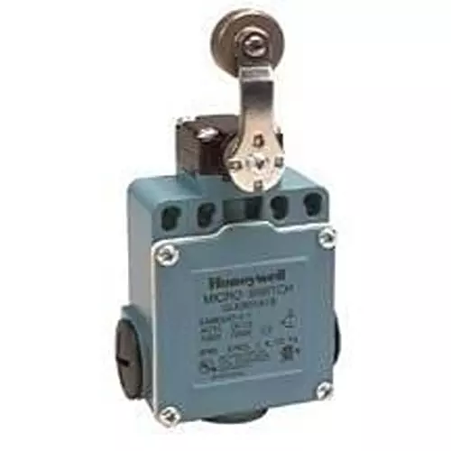 Honeywell Limit Switch Non-Illuminated Solder Terminal Termination 10 Amp Roller Actuator 250 V DC, GLEB03A5B