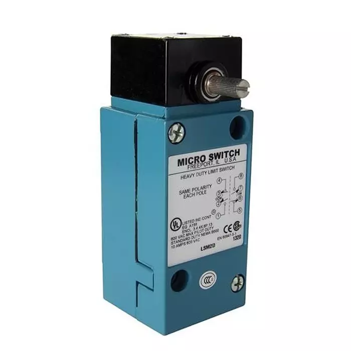 Honeywell Limit Switch Non-Illuminated Screw Termination 10 Amp Lever Actuator 250 V DC, LSM2D