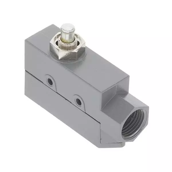 EATON Limit Switch Non-Illuminated Screw Termination 6 & 15 Amp Plunger Actuator 30 V DC, E47BLS05