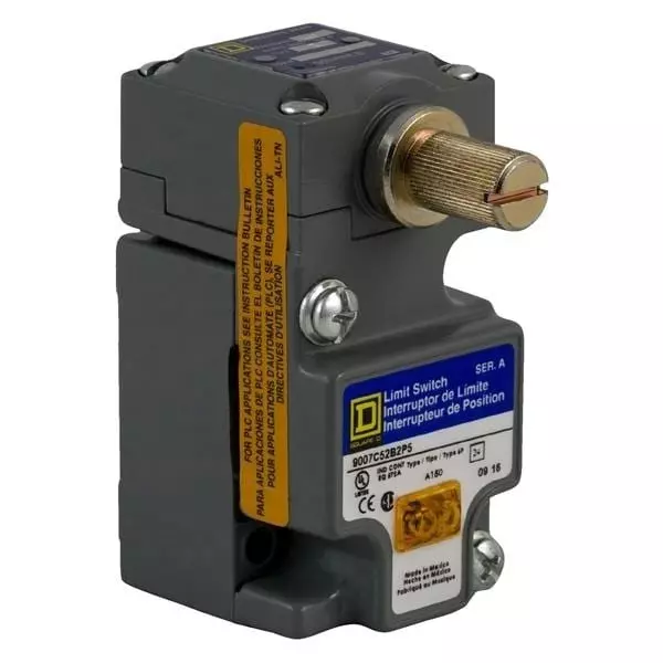 Buy Telemecanique Limit Switch Non-Illuminated Chassis Mount, 9007C52B2 ...