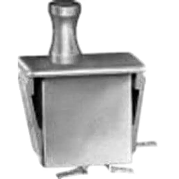 Honeywell Limit Switch Non-Illuminated Quick Connect Termination 4 Amp Plunger Actuator 28 V DC, 1EN1-S