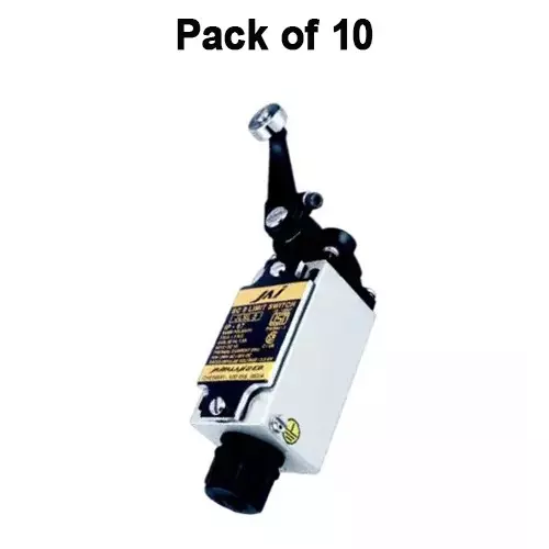 jai-balaji-bc9-series-oil-tight-limit-switch-with-roller-lever-76-mm-length-1-no-1-nc-contact-jlsl-2-pack-of-10