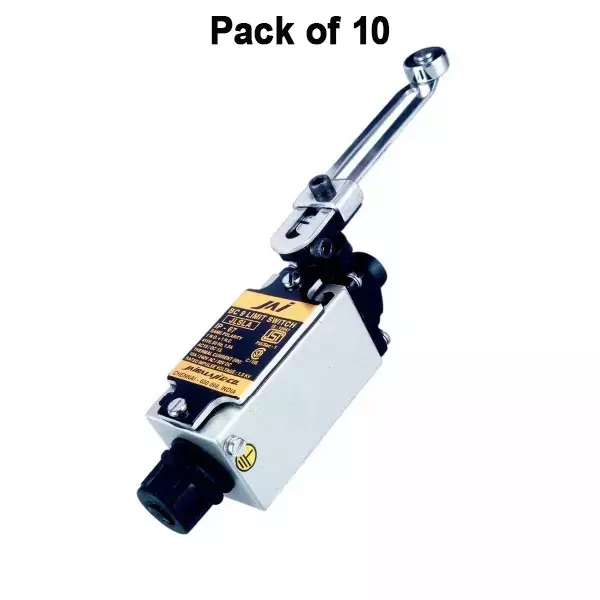 jai-balaji-bc9-series-oil-tight-limit-switch-with-adjustable-roller-32-to-825-mm-1-no-1-nc-contact-jlslam-pack-of-10