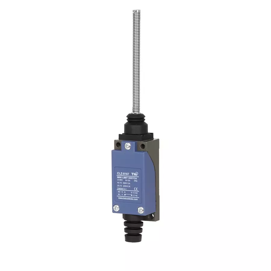 TNI Spring Wire Limit Switch Aluminium Base and High Grade ABS Cover and 150 g Operating Force, CLZ-8167