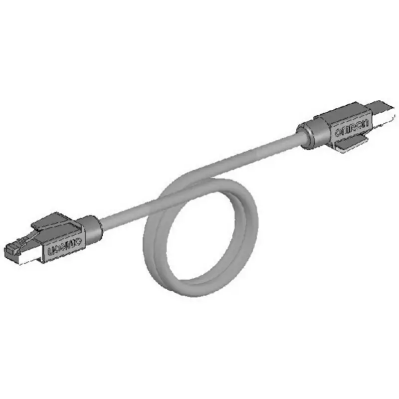 Omron Cable With Plug Connector On Both Sides Rj45, XS5W-T421-AMD-K