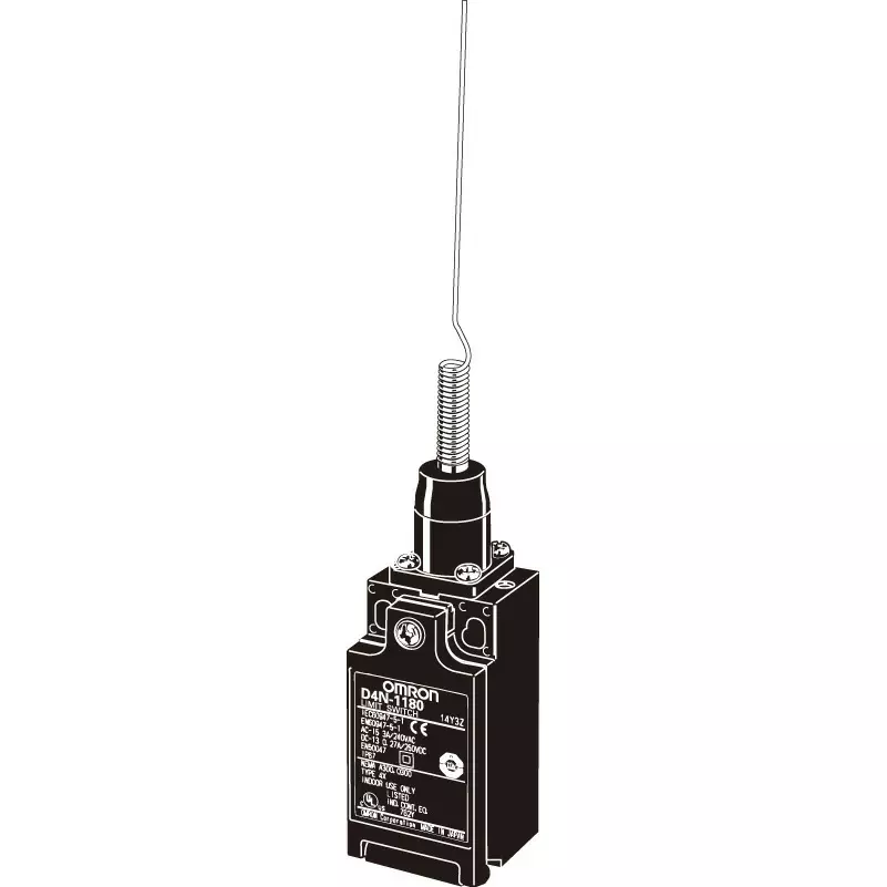 Omron Safety Limit Switch General-Purpose Type 3 Contacts MBB Series, D4N-4D80