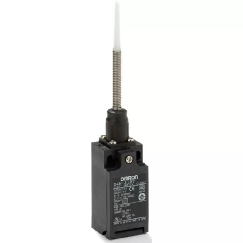 Omron Safety Limit Switch General-Purpose Type 3 Contacts MBB Series, D4N-4D87