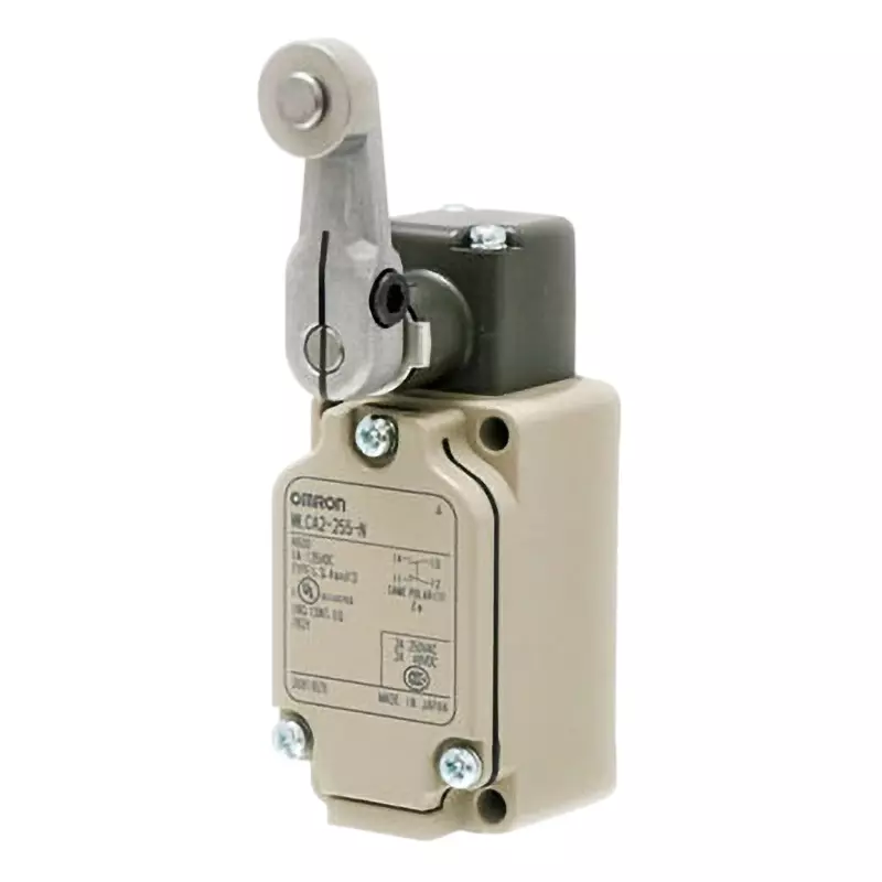 Omron 2-Circuit Limit Switches WL-N / WLG Standard Type 50/60, WLCA2-255-N