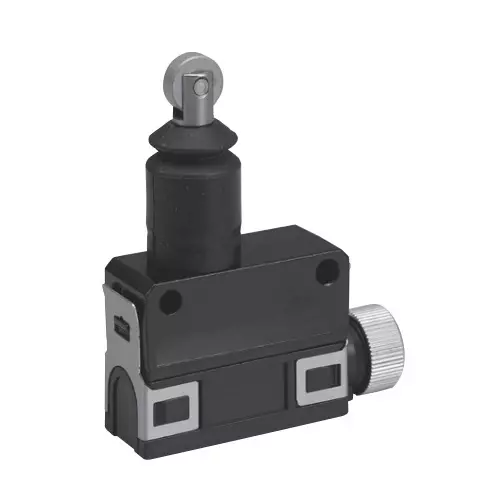 Azbil Compact Horizonal Limit Switch 11.8 N Boot Seal Roller Plunger-No Resin Filling Cable Length, SL1-BAG q