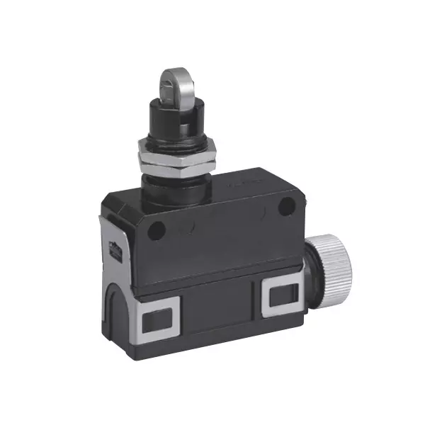 Azbil Compact Horizonal Limit Switch 11.8 N Cross Roller Plunger-No Resin Filling 2 m Cable Length, SL1-D
