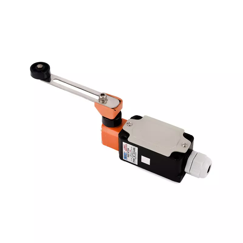 Avon Narrow Oil Tight Limit Switch with Crank Roller Lever Adjustable Normal Action 1 NO + 1 NC, B-404-ARL