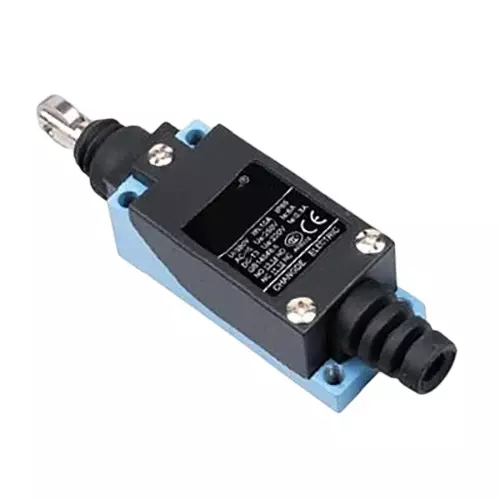 Sibass Electric SE-ME-A Type Limit Switch Metal Body Push Roller Top Side and CE Mark, SE-8122 (Pack of 100)