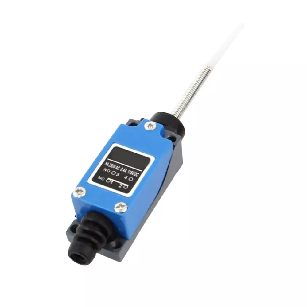 Sibass Electric SE-ME-B Type Limit Switch Plastic Body Spring Stick Rod and CE Mark, SE-8166 (Pack of 100)