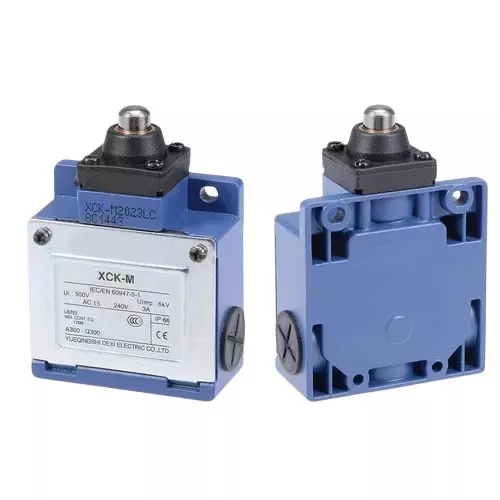 Sibass Electric SE-XCK-M Type Limit Switch Steel End Plunger and CE Mark, SE-XCK-M110 (Pack of 100)